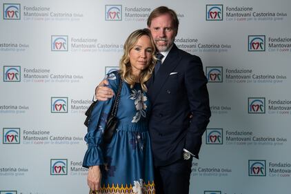 Cena stellata per la fondazione Mantovani Castorina 1