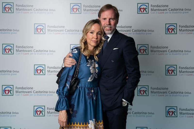 Cena stellata per la fondazione Mantovani Castorina 1