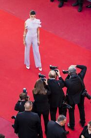 Un angelo di Victoria sulla Coisette di Cannes 18