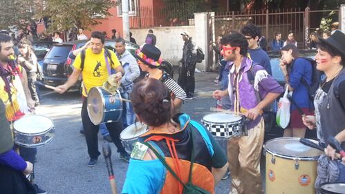 Manifestazione a Roma 7