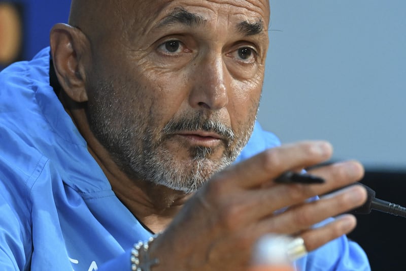 Luciano Spalletti è il nuovo ct della Nazionale: le foto del tecnico toscano 24