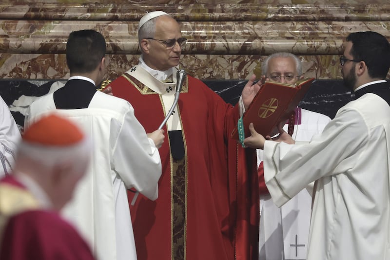 I funerali del Cardinale Ruini celebrati dal Papa in Vaticano - FOTO 3