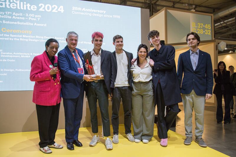 SaloneSatellite Award 2024 terzo premio