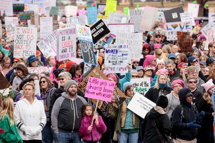 Women's March e Sag Awards 2018, le donne 4
