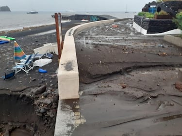 Fiumi di fango e frane: i danni del maltempo nel sud Italia 2