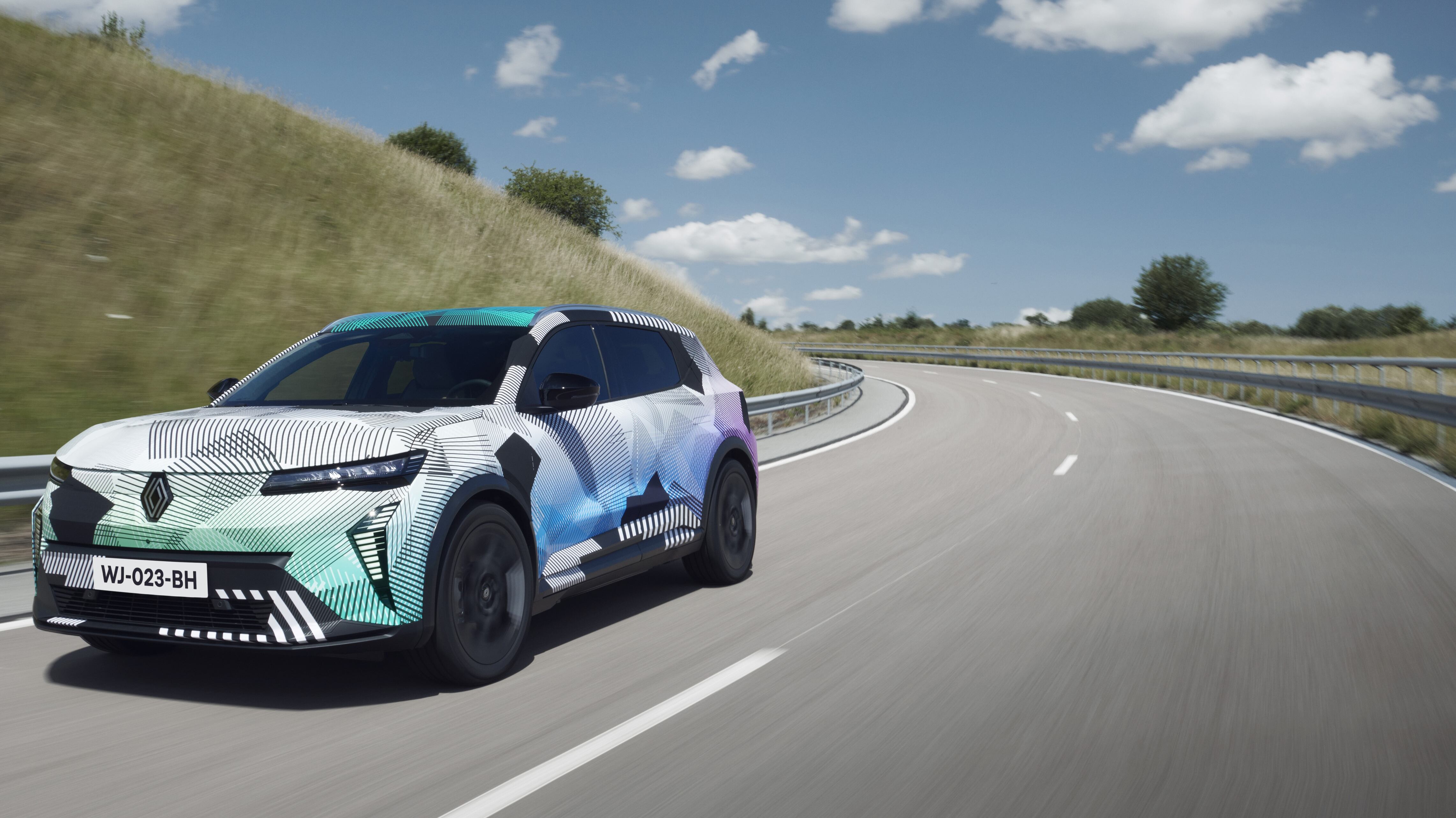 Renault Scenic: stesso nome, nuova formula