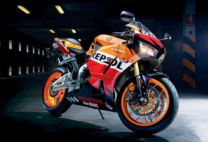 Honda CBR600RR 3