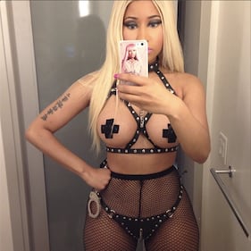 Nicki Minaj: sedere nudo a Dublino 5
