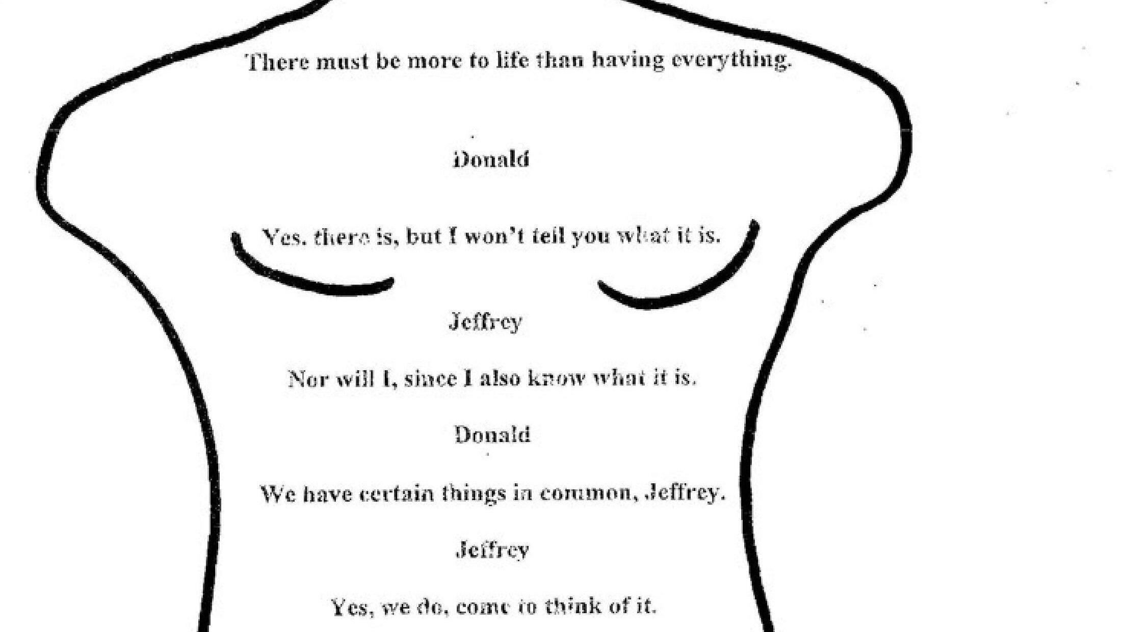 Biglietto a Epstein. Trump spiazzato