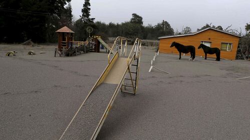 Cile, il giorno dopo l'eruzione del vulcano 15