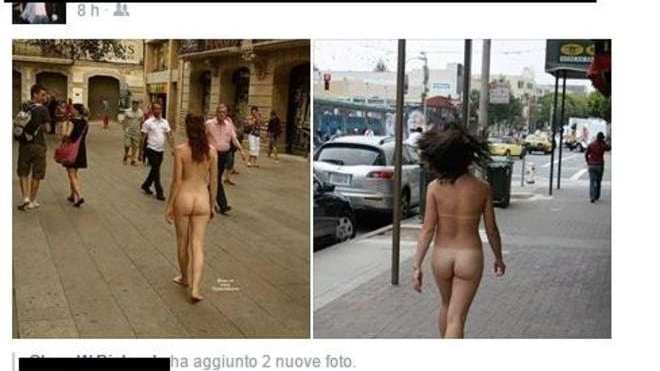 Folle idea sulla rete: "Donne nude in strada per uccidere gli islamici"