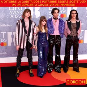 Ecco la satira del giorno. Miracolo Maneskin 1