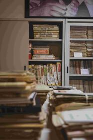 L'archivio della Fondazione Tatarella a Bari 6
