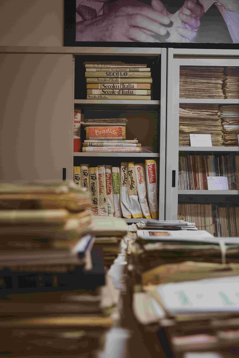 L'archivio della Fondazione Tatarella a Bari 6