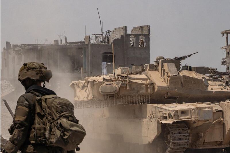Soldati Idf a Gaza