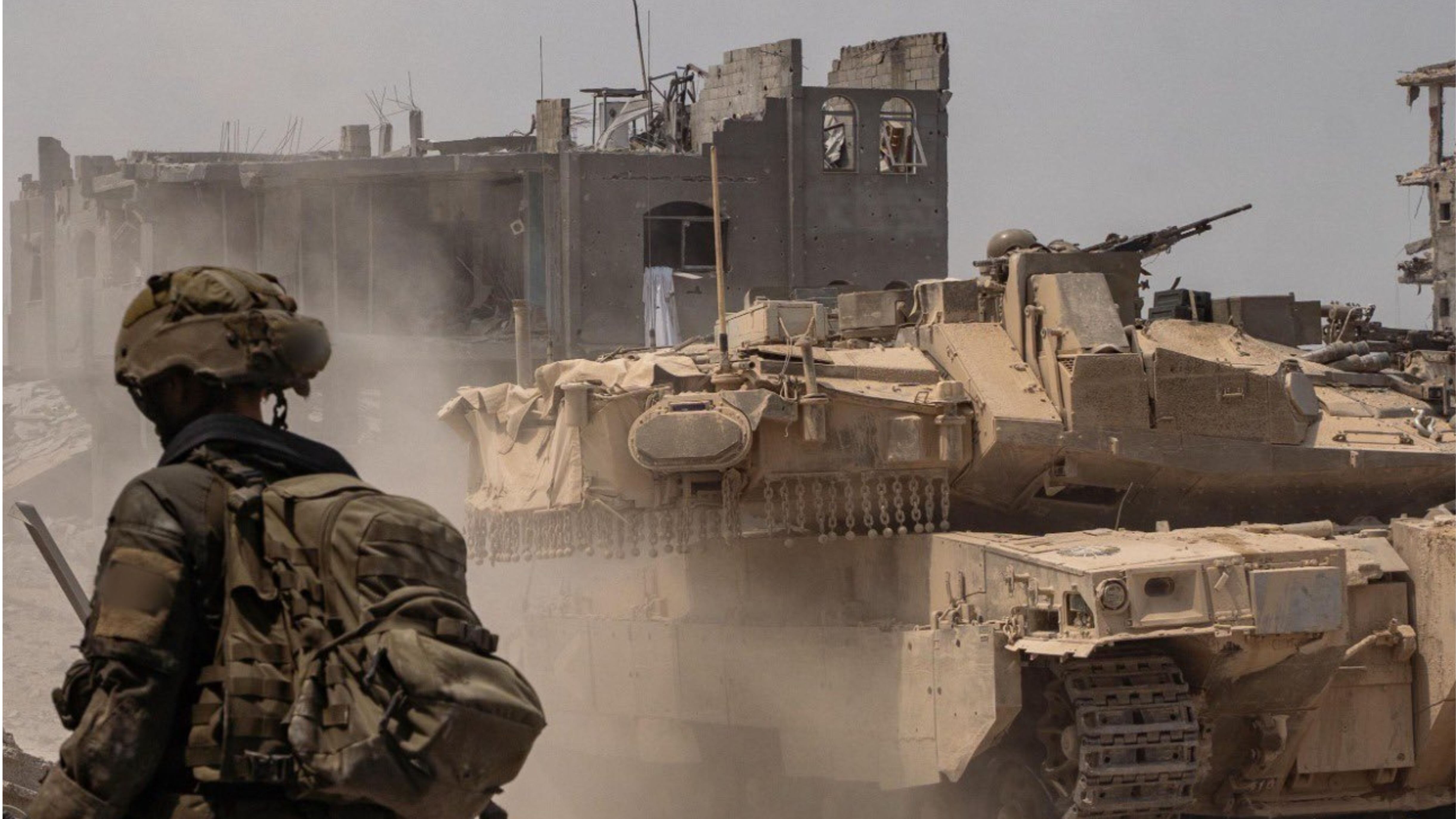 Soldati Idf a Gaza