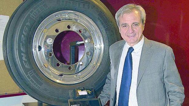 Pirelli Cyber Tyre sa «leggere» la strada