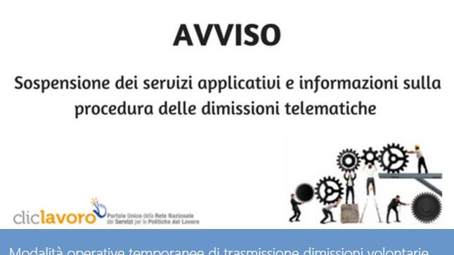 Ormai in Italia è impossibile pure dimettersi