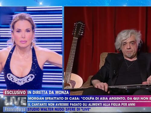 Morgan furioso con Asia Argento: "Lei è il mio manuale di tossicodipendenza"