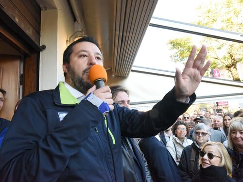 Salvini avverte Di Maio: "La pazienza ha un limite"