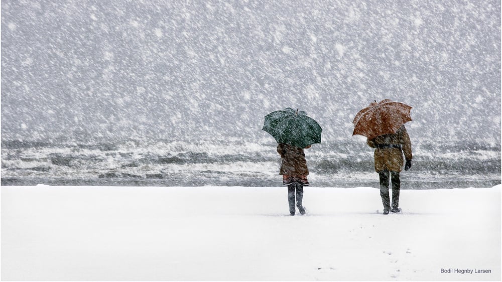 "Noccioli gelidi" dal Nord Europa: temporali e neve a bassa quota, ecco dove
