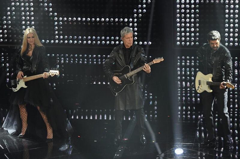 Sanremo, le immagini della penultima serata 5