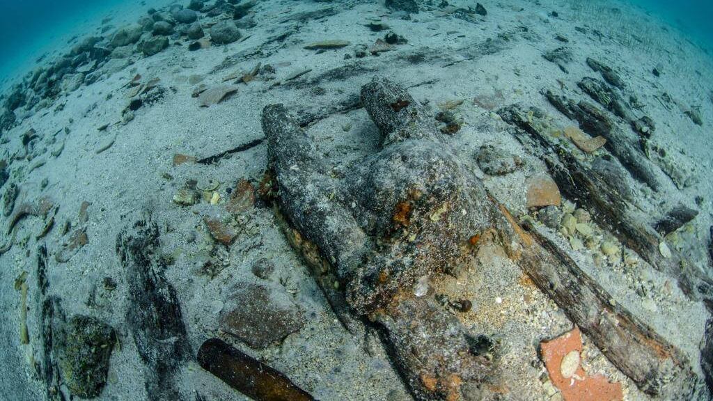 Un vascello medievale riemerge dalle acque del Salento