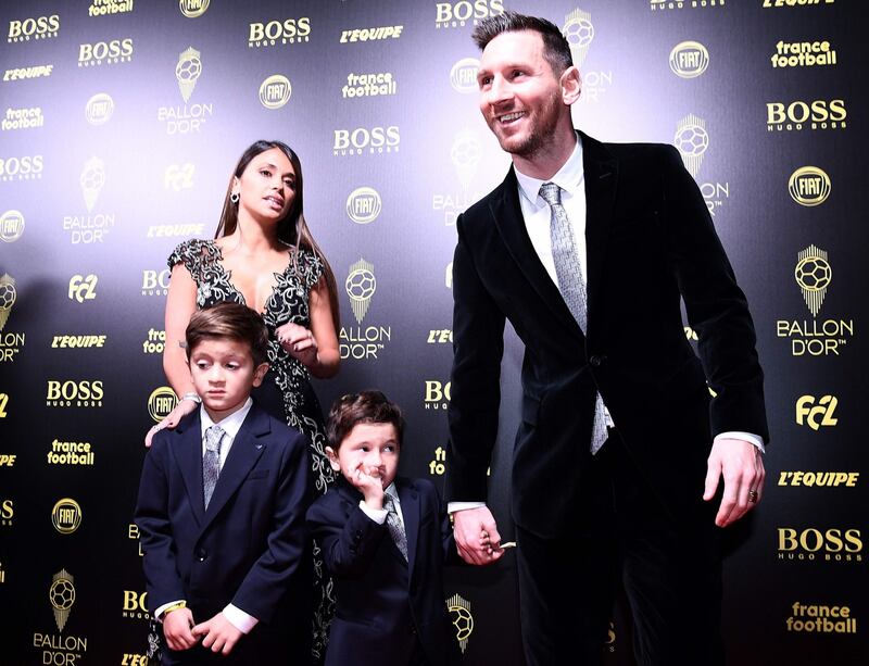 Messi e il suo sesto pallone d'oro: le immagini del trionfo 6