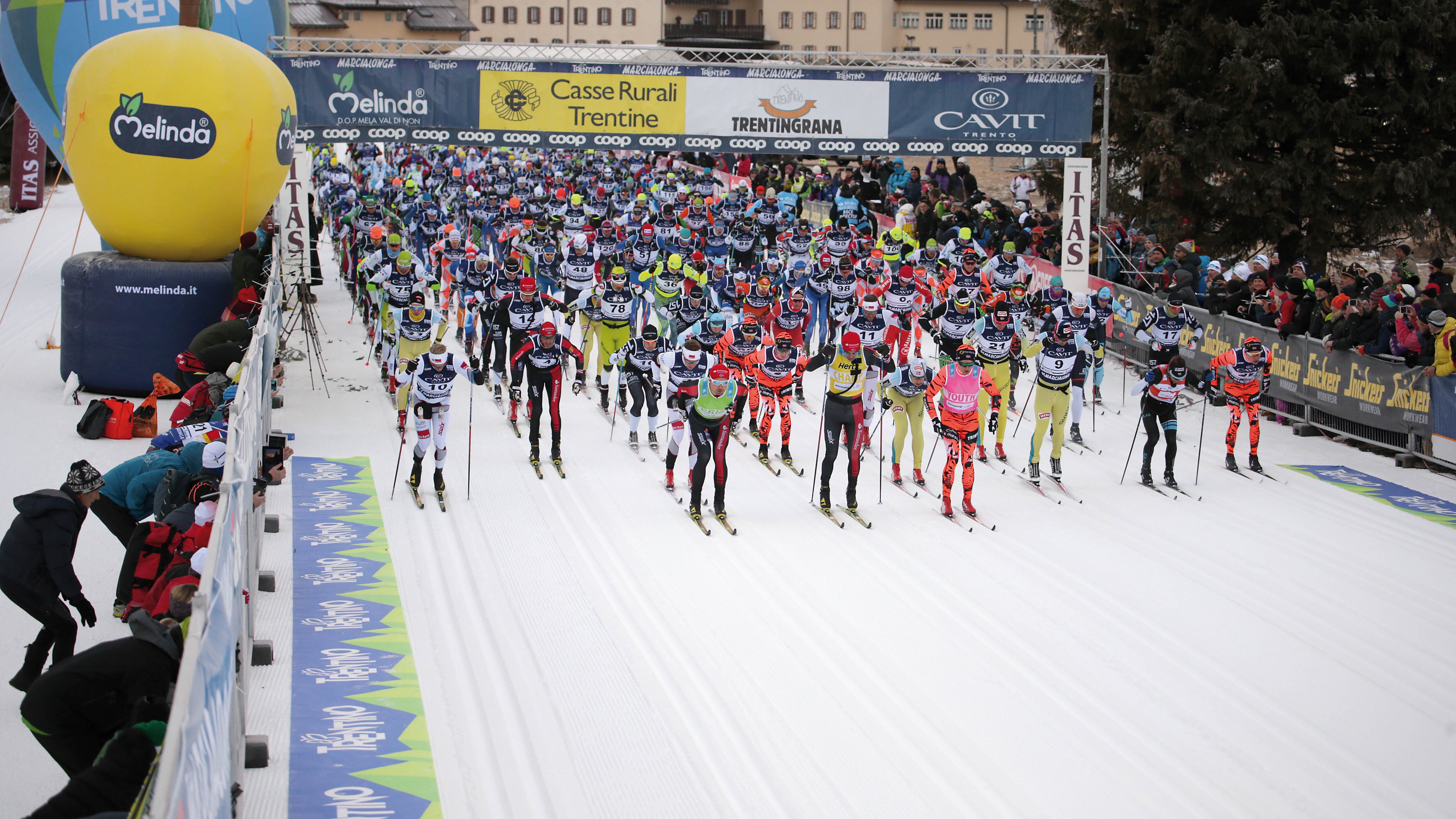 Marcialonga, Tour de Ski, Combinata "regine" dello sci nordico