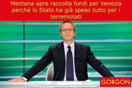 La satira del giorno: la raccolta fondi di Mentana 1