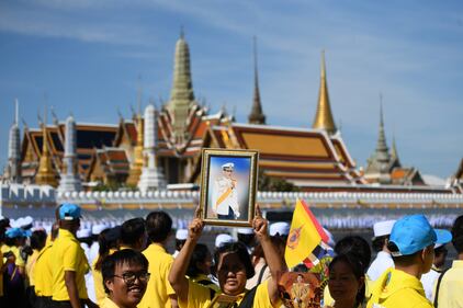 La cerimonia d'incoronazione del re Maha Vajiralongkorn a Bangkok 2