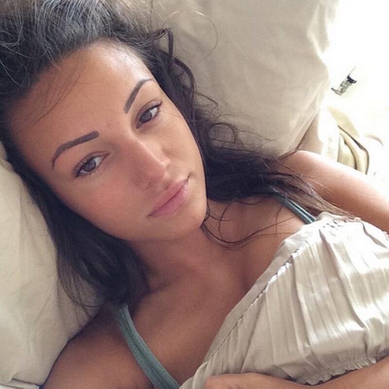 Michelle Keegan, regina di bellezza per FHM 1