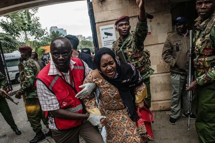 Kenya, terroristi in azione 4