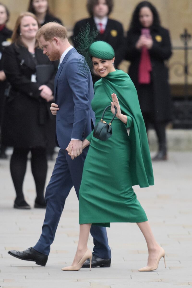 Il Principe Harry e Meghan Markle al Commonwealth Day, foto 10