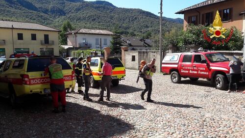 Varese, donna di 87 anni si perde nel bosco: ritrovata dopo un'ora di ricerche 2