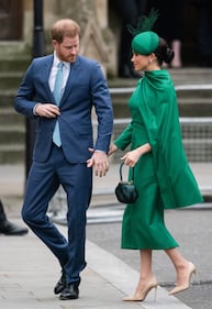 Meghan Markle e il Principe Harry in foto 2