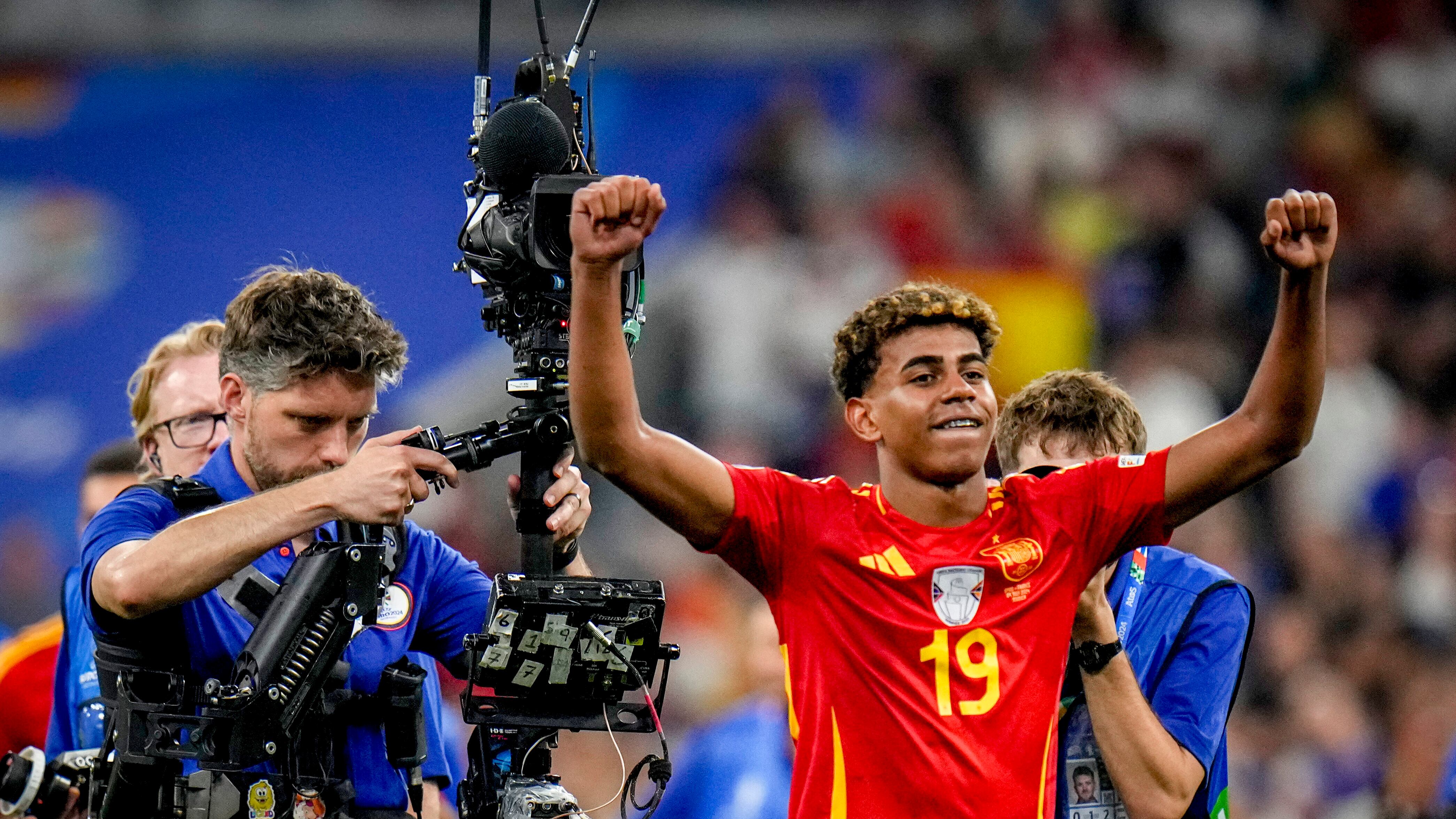 Mbappé? No, Yamal. La Spagna in finale con il baby fenomeno