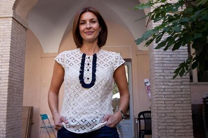 Alessandra Moretti, laureata in giurisprudenza con 110 nel 2001. Dal 2009 al Pd, nel mese di aprile è stata la prima ipotetica candidata alle Europee