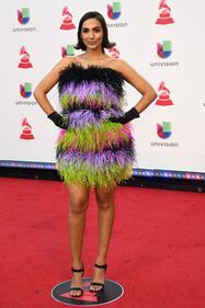 Latin Grammy 2018, i look più sexy 10