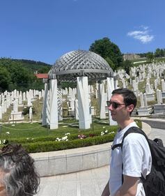 Il viaggio a Sarajevo, le immagini dell'Academy del Giornale 18