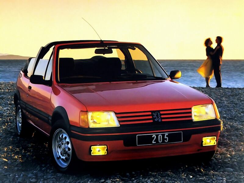 Peugeot 205