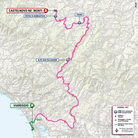 Giro d'Italia tutte le tappe 22