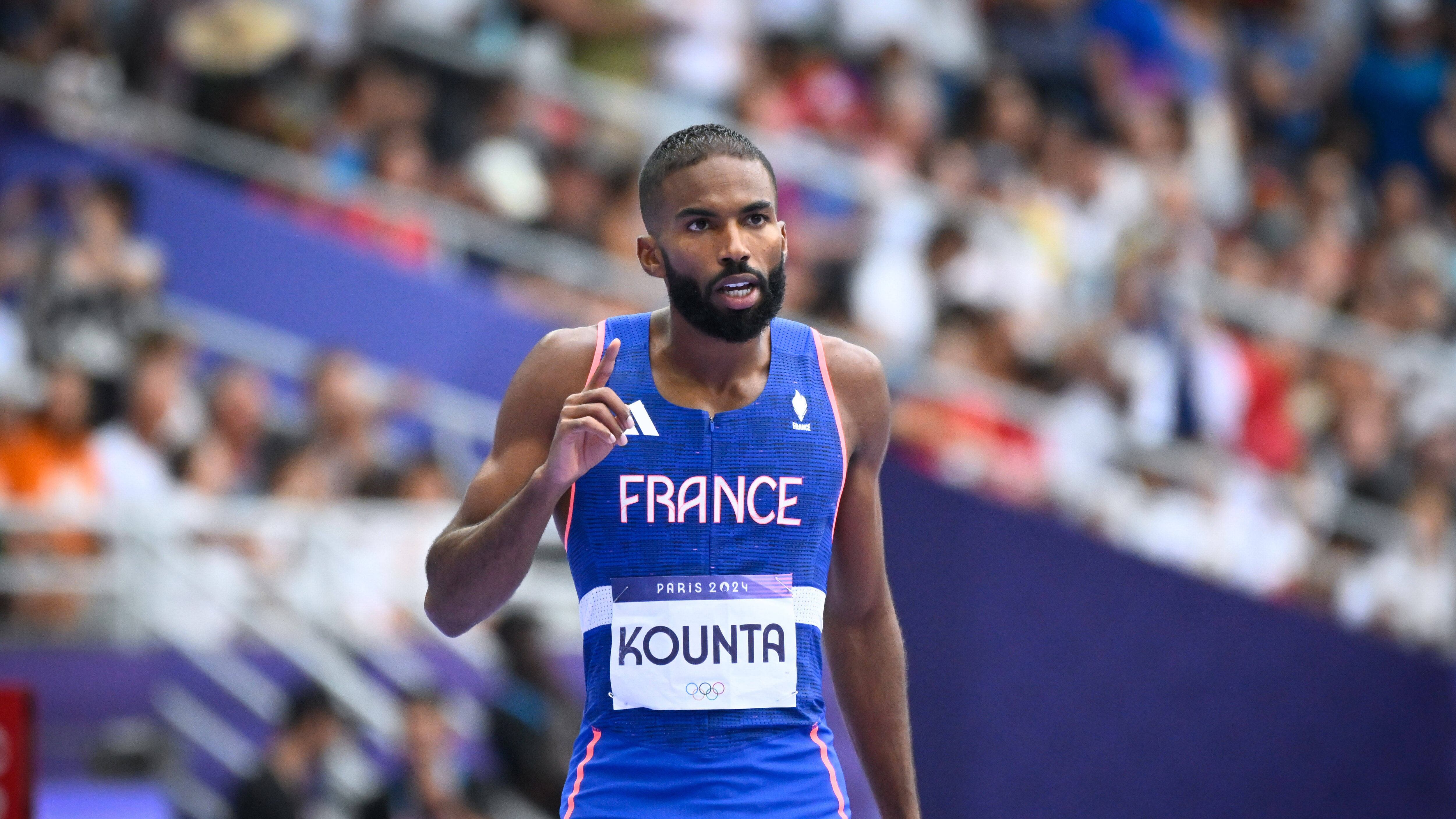 "Frasi scioccanti e inaccettabili". Sospeso l'olimpionico francese pro Hamas