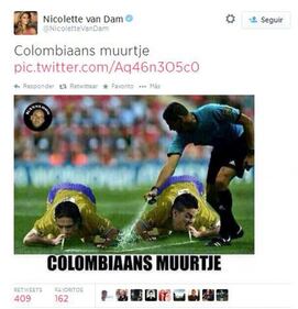 Tweet offensivo verso i colombiani. Lascia l'Unicef 1