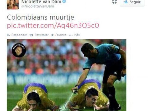 Tweet offensivo verso i colombiani. Lascia l'Unicef