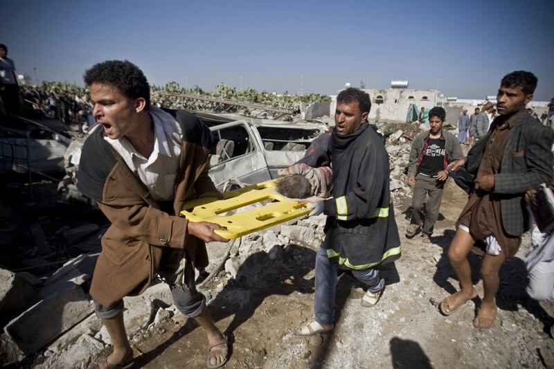 L'Arabia Saudita attacca lo Yemen nella notte 10