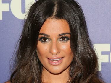 Lea Michele nuda per salutare il 2017 19
