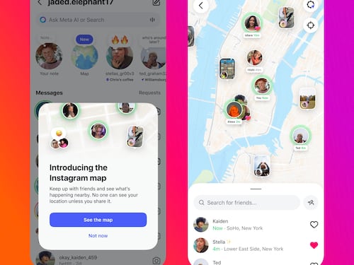 Instagram, ecco la mappa per trovare gli amici: come funziona la novità