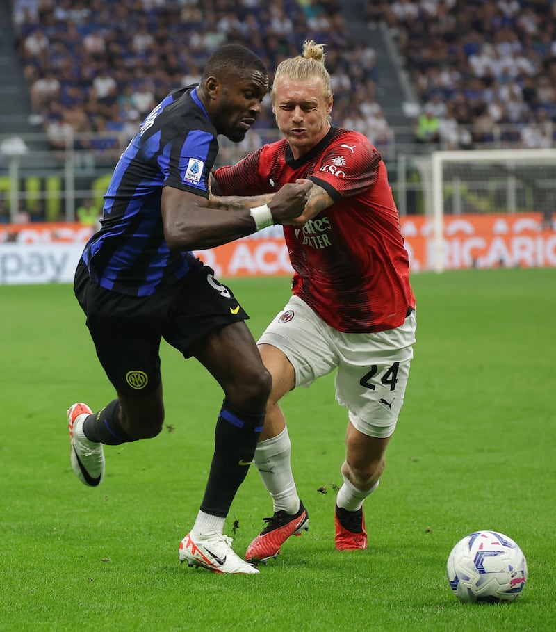 Inter-Milan derby 2023-2024