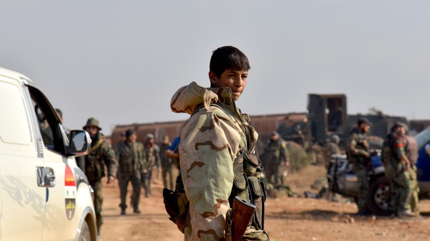Siria, 97 minuti di tregua: spari tra governo e ribelli